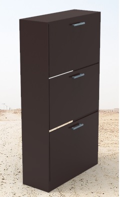 Zapatero de 3 Gavetas