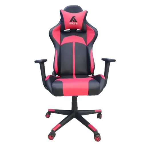 Silla Gaming WCF-3012 Rojo y Negro