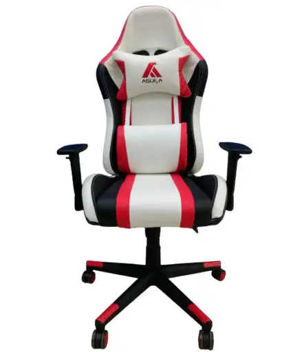 Silla Gaming WCF-3010 Negro y Blanco